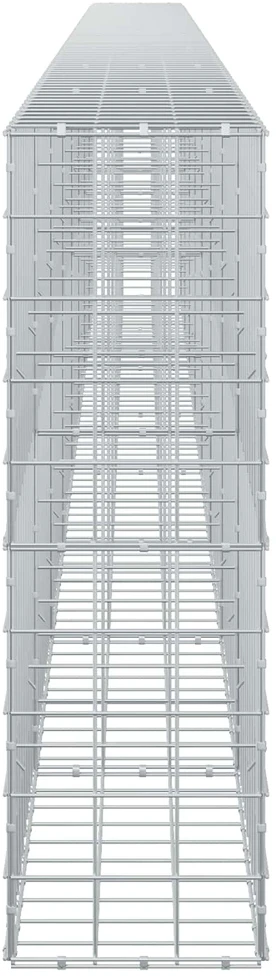 Gabionas su 3,5 mm viela ir 10x10 cm tinkleliu 800x30x100 cm