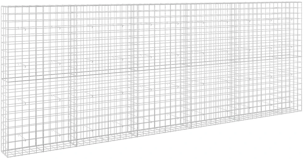 Gabionas su 3,5 mm viela ir 10x10 cm tinkleliu 550x30x200 cm