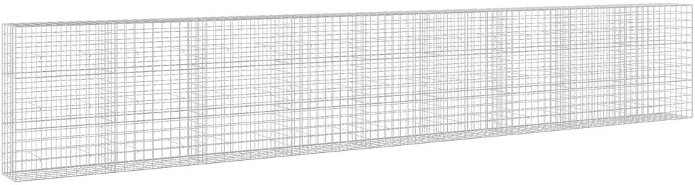 Gabionas su 3,5 mm viela ir 10x10 cm tinkleliu 900x50x150 cm