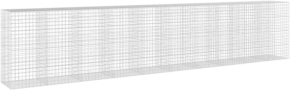 Gabionas su 3,5 mm viela ir 10x10 cm tinkleliu 1000x100x200 cm