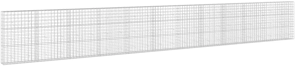 Gabionas su 3,5 mm viela ir 10x10 cm tinkleliu 1150x30x150 cm