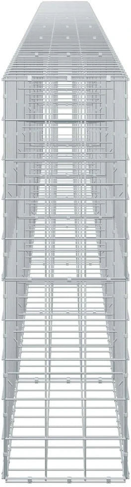 Gabionas su 3,5 mm viela ir 10x10 cm tinkleliu 700x30x100 cm
