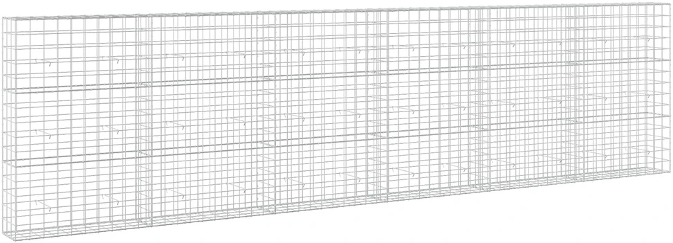 Gabionas su 3,5 mm viela ir 10x10 cm tinkleliu 600x30x150 cm