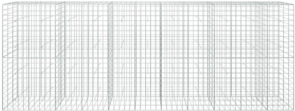 Gabionas su 3,5 mm viela ir 10x10 cm tinkleliu 550x30x200 cm