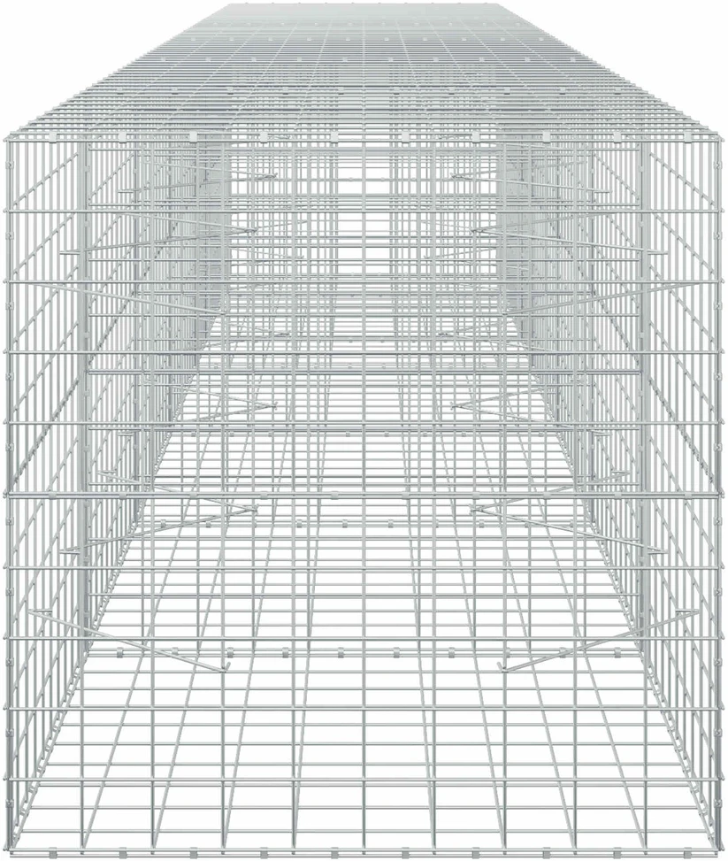 Gabionas su 3,5 mm viela ir 10x10 cm tinkleliu 550x100x100 cm