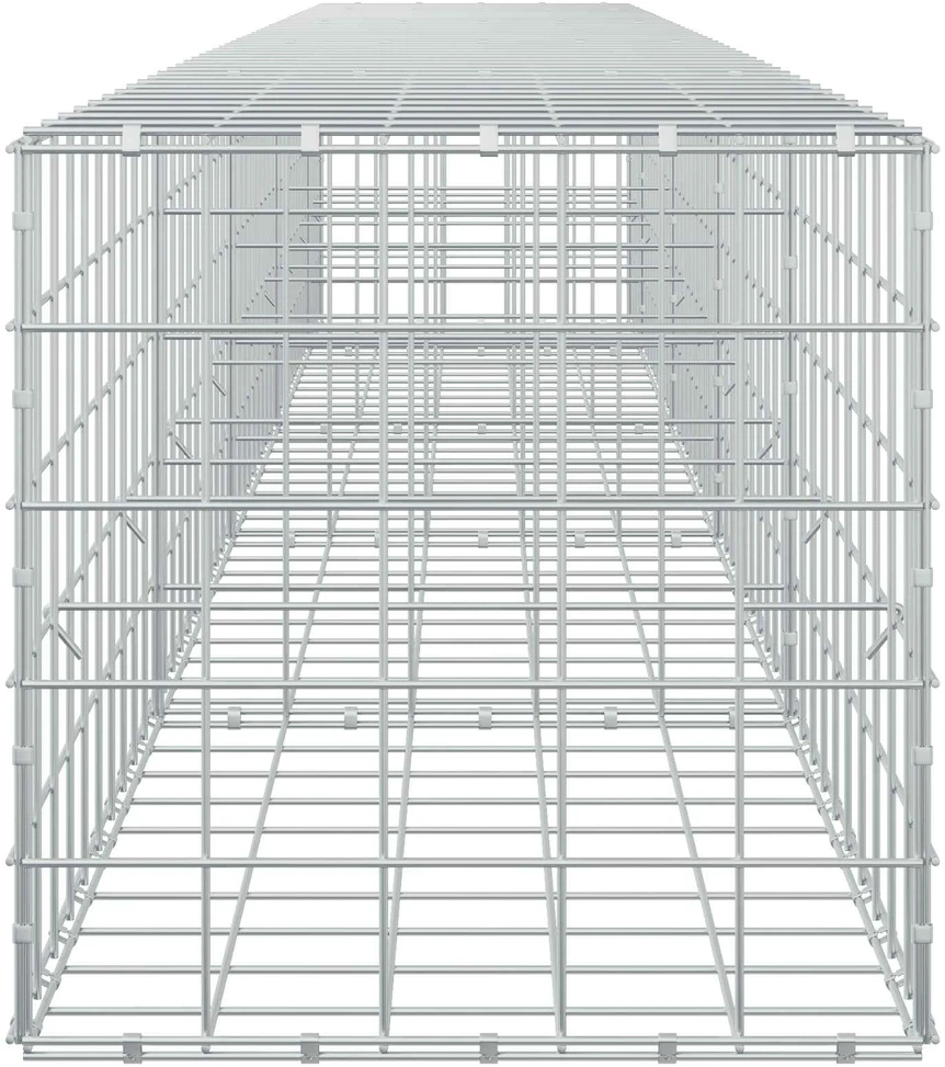 Gabionas su 3,5 mm viela ir 10x10 cm tinkleliu 450x50x50 cm