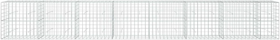 Gabionas su 3,5 mm viela ir 10x10 cm tinkleliu 750x30x100 cm