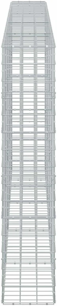 Gabionas su 3,5 mm viela ir 10x10 cm tinkleliu 450x30x150 cm