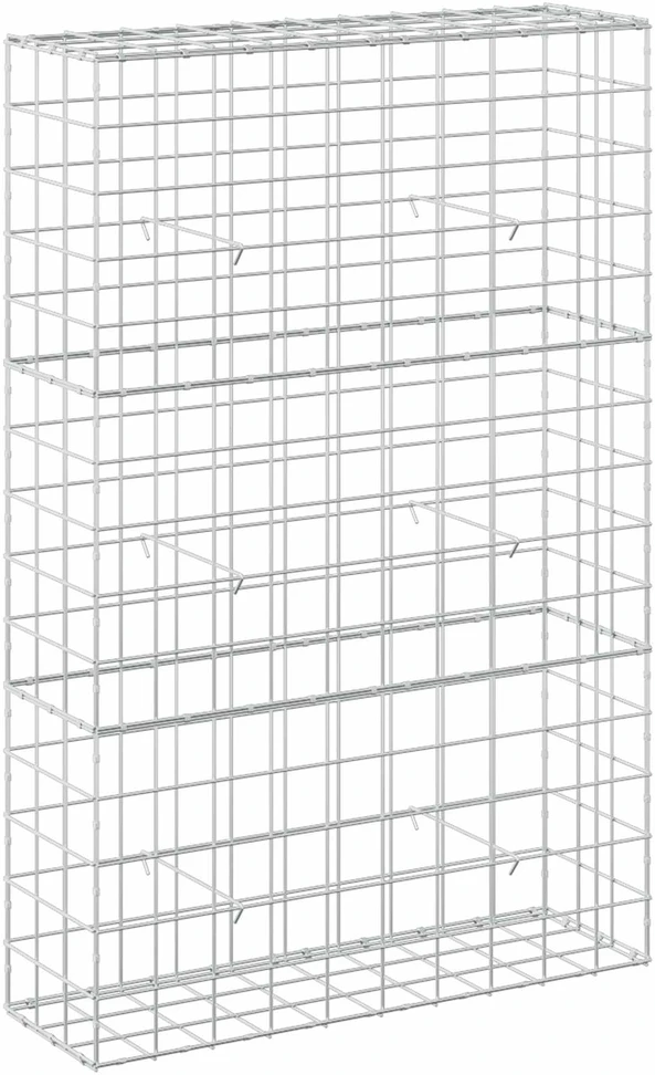 Gabionas su 3,5 mm viela ir 10x10 cm tinkleliu 100x30x150 cm