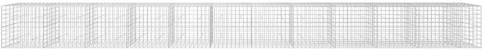 Gabionas su 3,5 mm viela ir 10x10 cm tinkleliu 1150x50x100 cm