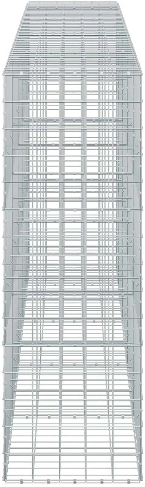 Gabionas su 3,5 mm viela ir 10x10 cm tinkleliu 450x50x150 cm
