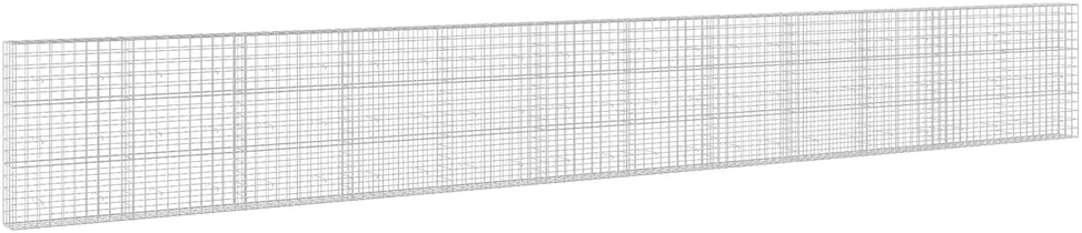 Gabionas su 3,5 mm viela ir 10x10 cm tinkleliu 1200x30x150 cm