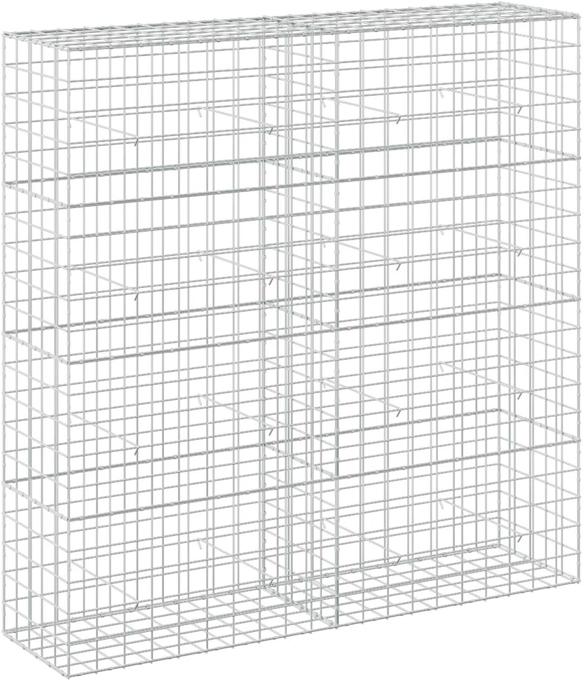 Gabionas su 3,5 mm viela ir 10x10 cm tinkleliu 200x50x200 cm