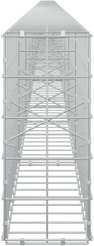 Gabionas su 3,5 mm viela ir 10x10 cm tinkleliu 1150x20x50 cm
