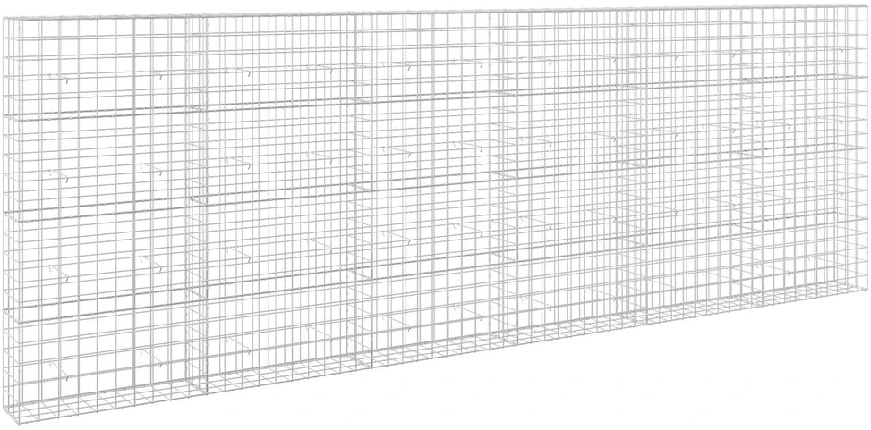 Gabionas su 3,5 mm viela ir 10x10 cm tinkleliu 600x30x200 cm