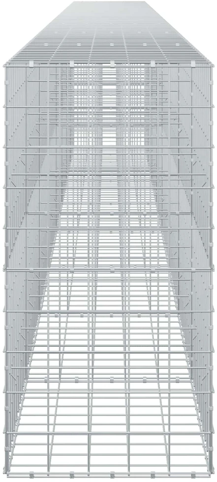 Gabionas su 3,5 mm viela ir 10x10 cm tinkleliu 800x50x100 cm