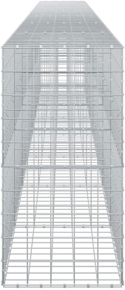 Gabionas su 3,5 mm viela ir 10x10 cm tinkleliu 700x50x100 cm