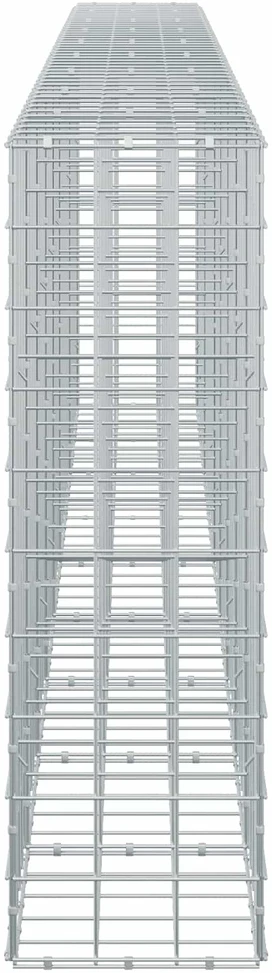 Gabionas su 3,5 mm viela ir 10x10 cm tinkleliu 450x30x100 cm