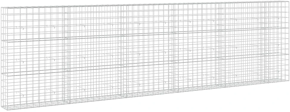 Gabionas su 3,5 mm viela ir 10x10 cm tinkleliu 550x30x150 cm