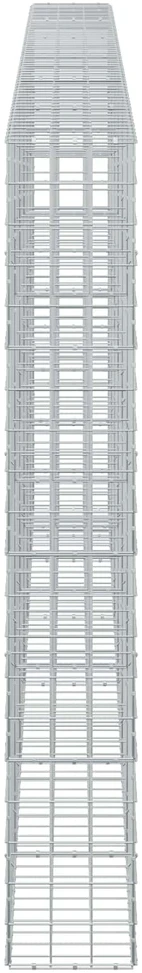 Gabionas su 3,5 mm viela ir 10x10 cm tinkleliu 600x30x200 cm