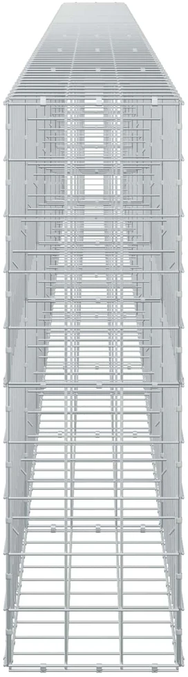 Gabionas su 3,5 mm viela ir 10x10 cm tinkleliu 750x30x100 cm