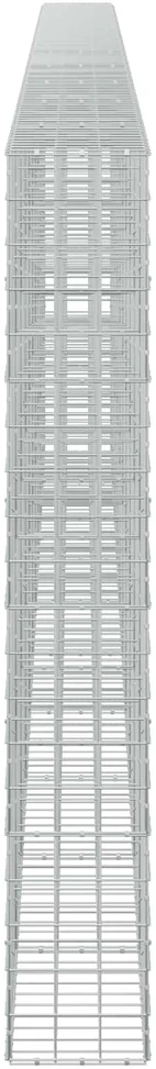 Gabionas su 3,5 mm viela ir 10x10 cm tinkleliu 1000x30x200 cm