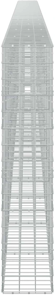 Gabionas su 3,5 mm viela ir 10x10 cm tinkleliu 1200x30x150 cm