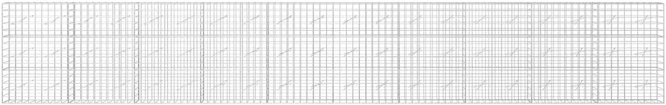 Gabionas su 3,5 mm viela ir 10x10 cm tinkleliu 1000x10x150 cm