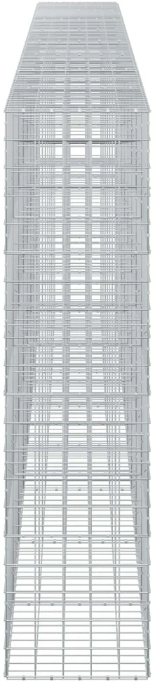 Gabionas su 3,5 mm viela ir 10x10 cm tinkleliu 800x50x200 cm