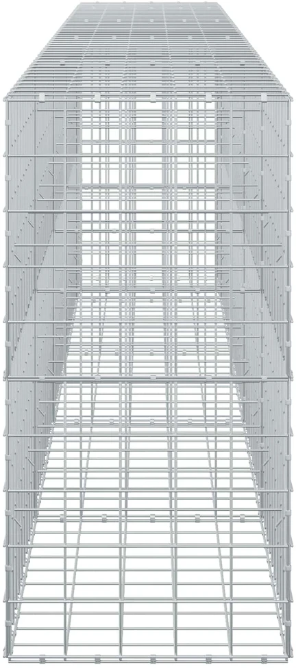 Gabionas su 3,5 mm viela ir 10x10 cm tinkleliu 450x50x100 cm
