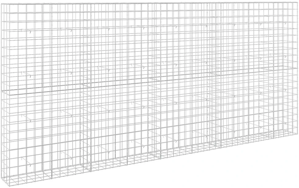 Gabionas su 3,5 mm viela ir 10x10 cm tinkleliu 450x30x200 cm