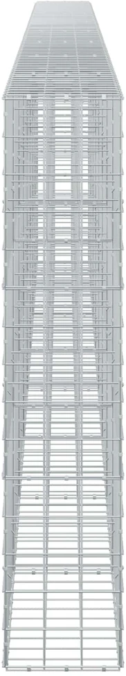 Gabionas su 3,5 mm viela ir 10x10 cm tinkleliu 800x30x150 cm