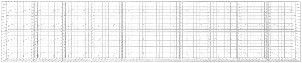Gabionas su 3,5 mm viela ir 10x10 cm tinkleliu 1000x30x200 cm