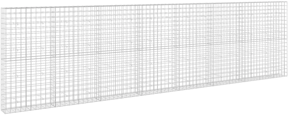 Gabionas su 3,5 mm viela ir 10x10 cm tinkleliu 750x30x200 cm