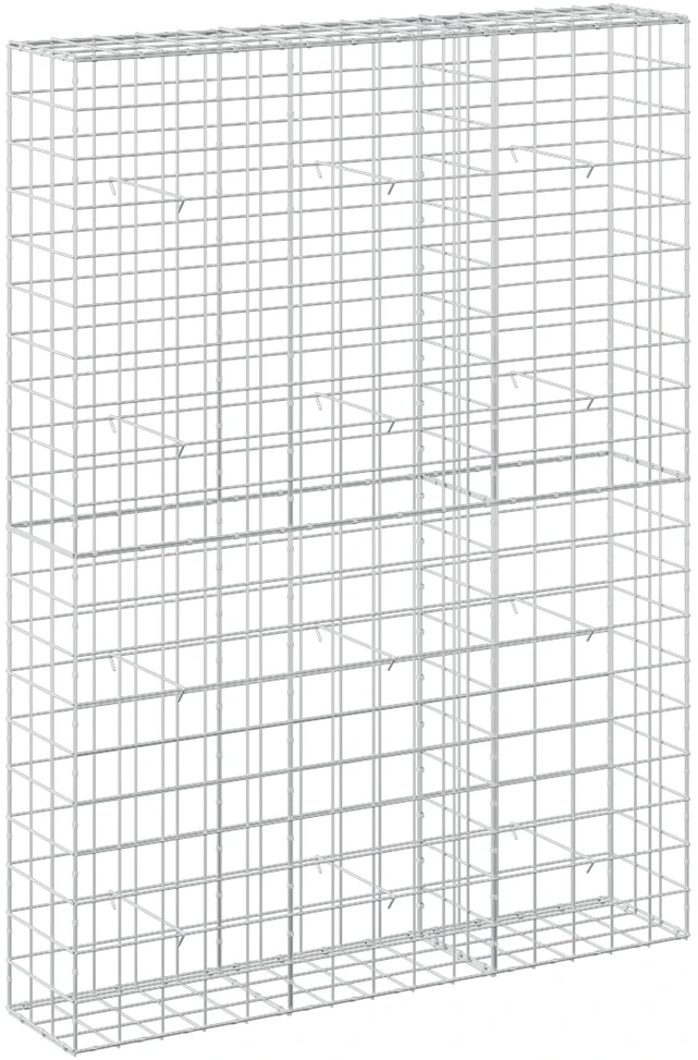 Gabionas su 3,5 mm viela ir 10x10 cm tinkleliu 150x30x200 cm