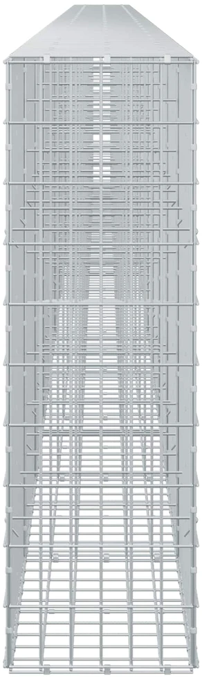 Gabionas su 3,5 mm viela ir 5x10 cm tinkleliu 1200x30x100 cm