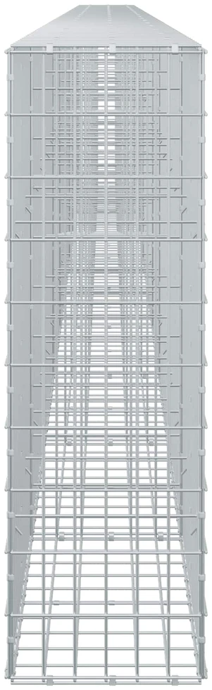 Gabionas su 3,5 mm viela ir 5x10 cm tinkleliu 950x30x100 cm