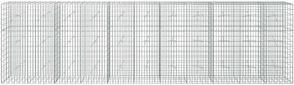 Gabionas su 3,5 mm viela ir 5x10 cm tinkleliu 550x20x150 cm