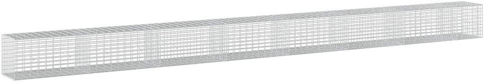 Gabionas su 3,5 mm viela ir 5x10 cm tinkleliu 750x50x50 cm
