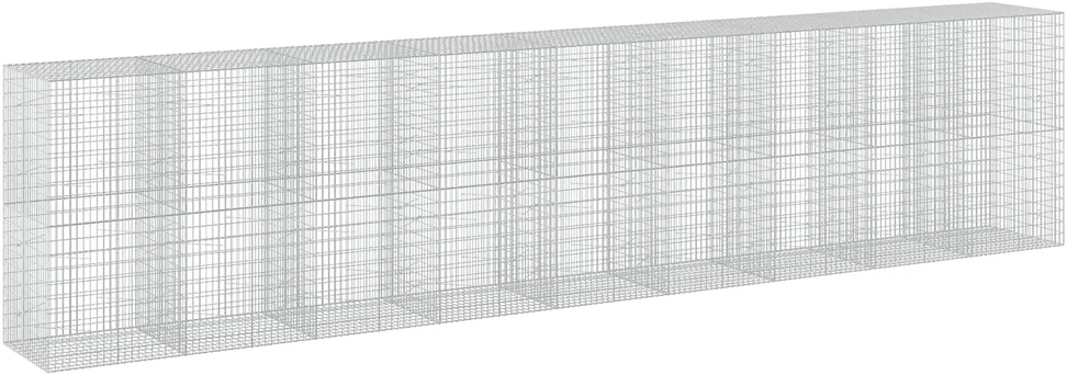Gabionas su 3,5 mm viela ir 5x10 cm tinkleliu 900x100x200 cm