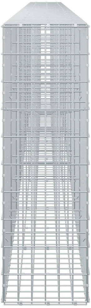Gabionas su 3,5 mm viela ir 5x10 cm tinkleliu 800x30x100 cm