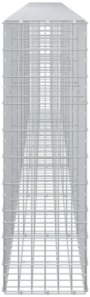 Gabionas su 3,5 mm viela ir 5x10 cm tinkleliu 650x30x100 cm