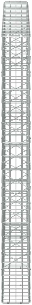 Gabionas su 3,5 mm viela ir 5x10 cm tinkleliu 250x20x200 cm