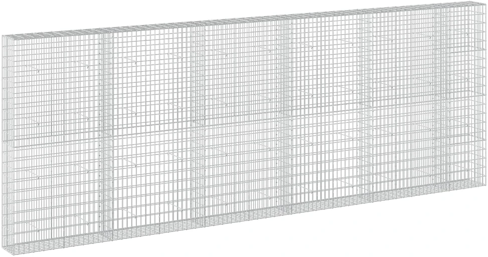 Gabionas su 3,5 mm viela ir 5x10 cm tinkleliu 550x30x200 cm