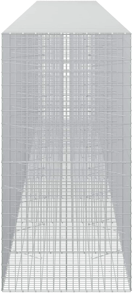Gabionas su 3,5 mm viela ir 5x10 cm tinkleliu 850x100x200 cm