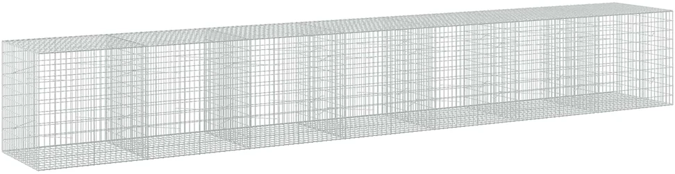 Gabionas su 3,5 mm viela ir 5x10 cm tinkleliu 700x100x100 cm