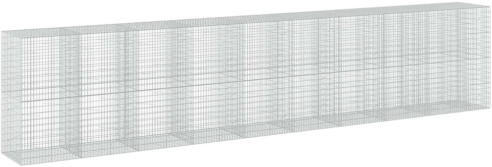 Gabionas su 3,5 mm viela ir 5x10 cm tinkleliu 950x100x200 cm