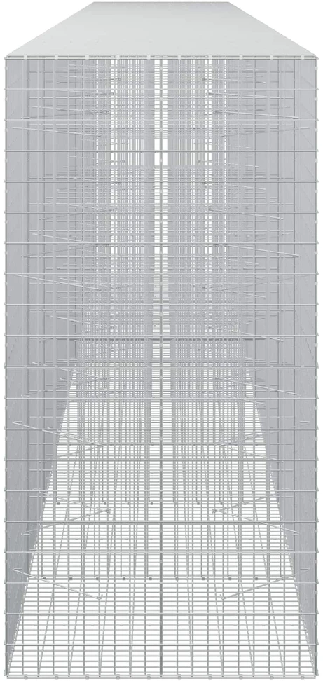 Gabionas su 3,5 mm viela ir 5x10 cm tinkleliu 800x100x200 cm