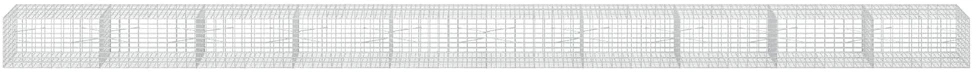 Gabionas su 3,5 mm viela ir 5x10 cm tinkleliu 1000x100x50 cm