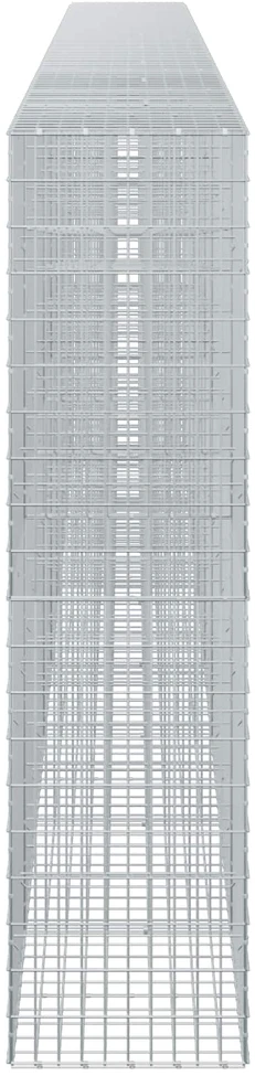 Gabionas su 3,5 mm viela ir 5x10 cm tinkleliu 850x50x200 cm